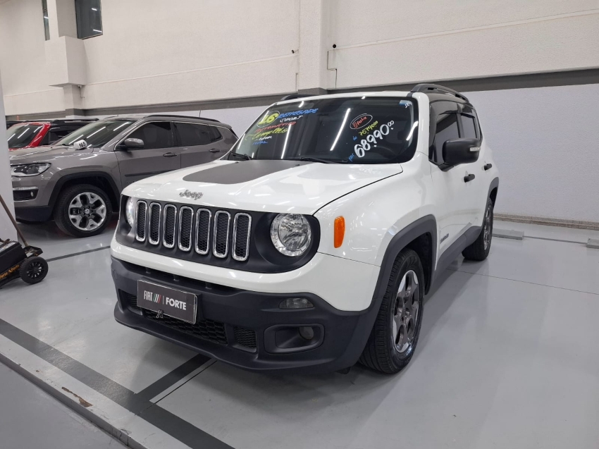 jeep renegade 1.8 16v flex sport 4p automatico 2016 jeep renegade 1.8 16v flex sport 4p automatico 2016