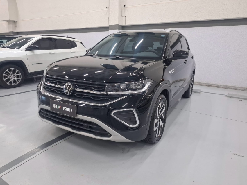 volkswagen t-cross 1.4 250 tsi total flex highline automatico 4p 2025 volkswagen t-cross 1.4 250 tsi total flex highline automatico 4p 2025