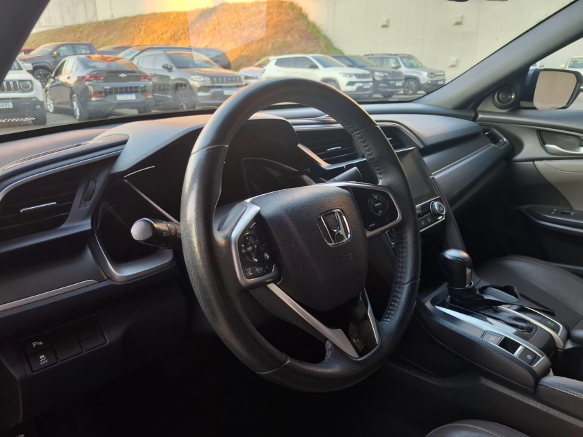 honda civic 2.0 16v flexone exl 4p cvt flex automatico 2020
