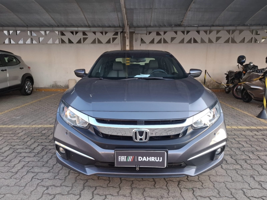 honda civic 2.0 16v flexone exl 4p cvt flex automatico 2020
