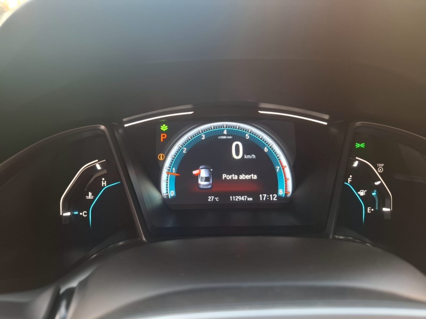 honda civic 2.0 16v flexone exl 4p cvt flex automatico 2020