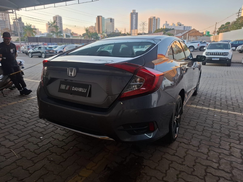 honda civic 2.0 16v flexone exl 4p cvt flex automatico 2020