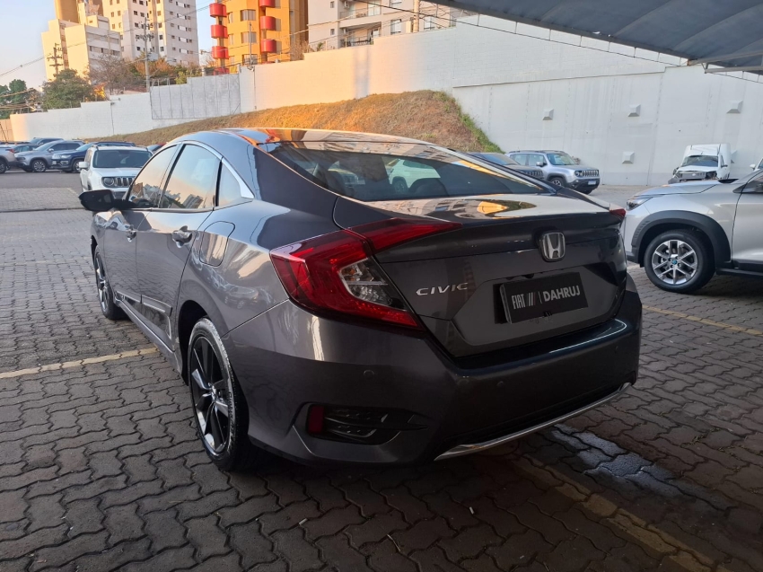 honda civic 2.0 16v flexone exl 4p cvt flex automatico 2020