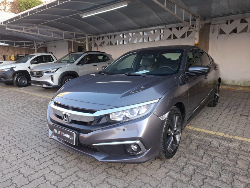 honda civic 2.0 16v flexone exl 4p cvt flex automatico 2020