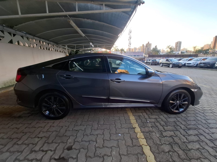 honda civic 2.0 16v flexone exl 4p cvt flex automatico 2020