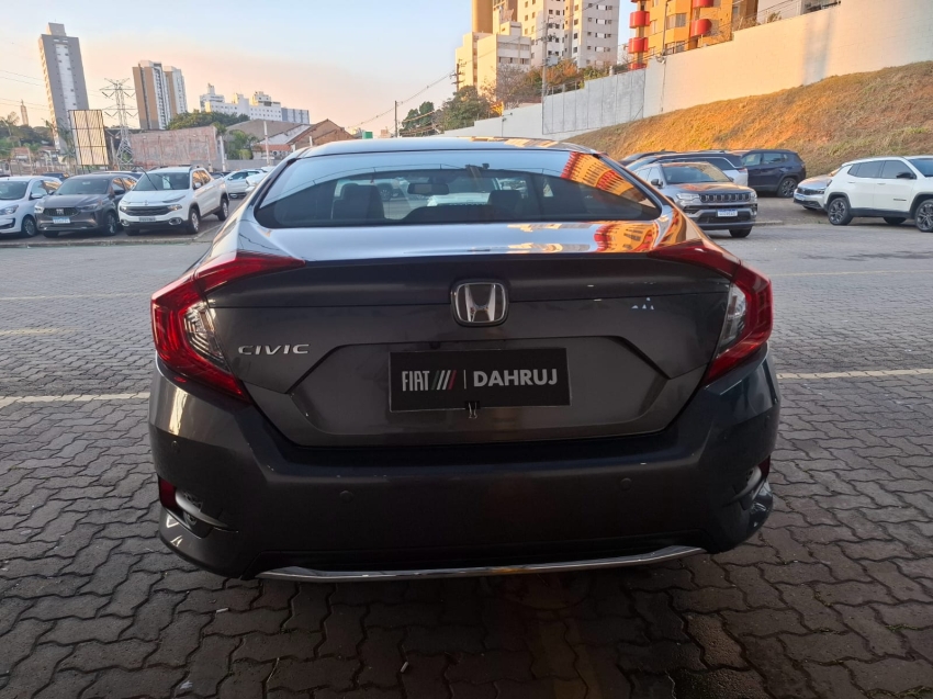 honda civic 2.0 16v flexone exl 4p cvt flex automatico 2020