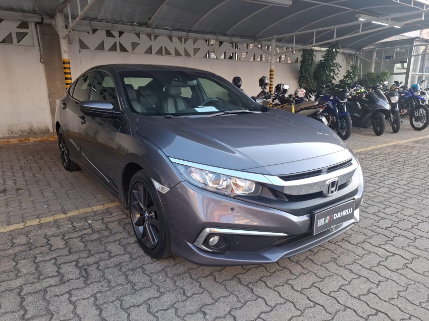honda civic 2.0 16v flexone exl 4p cvt flex automatico 2020