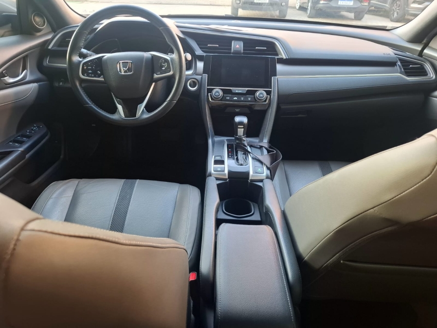 honda civic 2.0 16v flexone exl 4p cvt flex automatico 2020