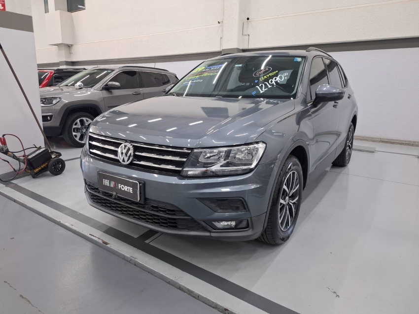 volkswagen tiguan 1.4 250 tsi total flex allspace tiptronic 4p manual 2019 volkswagen tiguan 1.4 250 tsi total flex allspace tiptronic 4p manual 2019