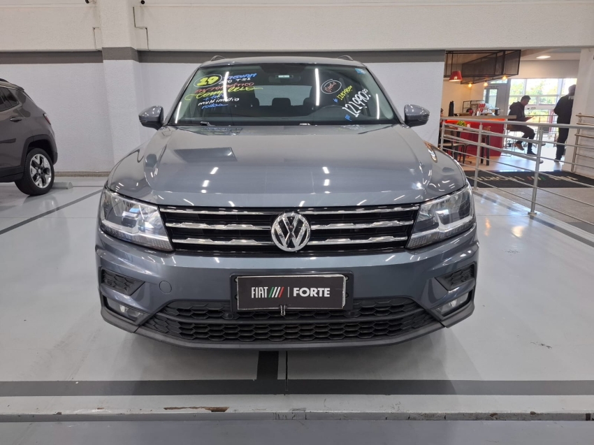 volkswagen tiguan 1.4 250 tsi total flex allspace tiptronic 4p manual 2019 volkswagen tiguan 1.4 250 tsi total flex allspace tiptronic 4p manual 2019