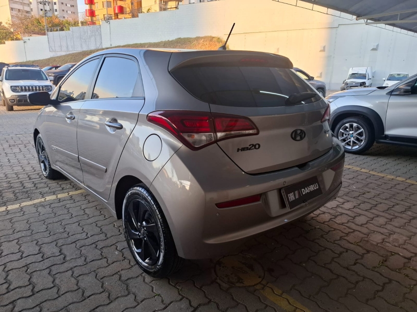 hyundai hb20 1.6 premium 16v flex 4p automatico 2017