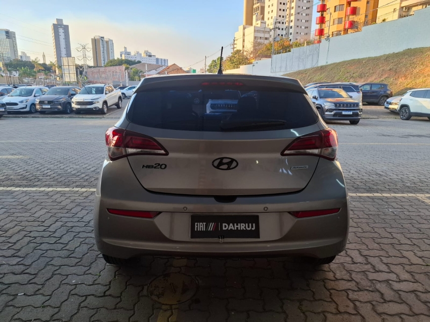 hyundai hb20 1.6 premium 16v flex 4p automatico 2017