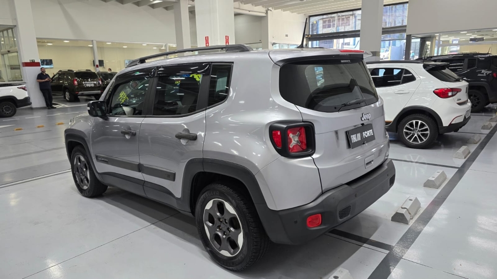 jeep renegade 1.8 16v flex 4p automatico 201915