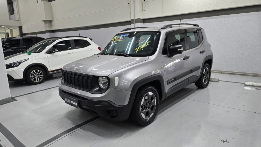 jeep renegade 1.8 16v flex 4p automatico 20190