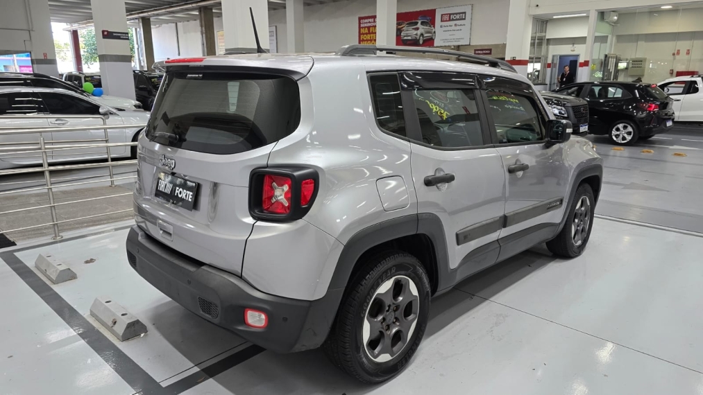 jeep renegade 1.8 16v flex 4p automatico 201913