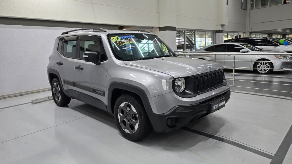 jeep renegade 1.8 16v flex 4p automatico 20193