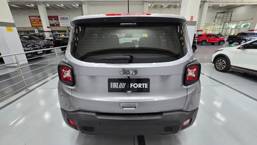 jeep renegade 1.8 16v flex 4p automatico 201914