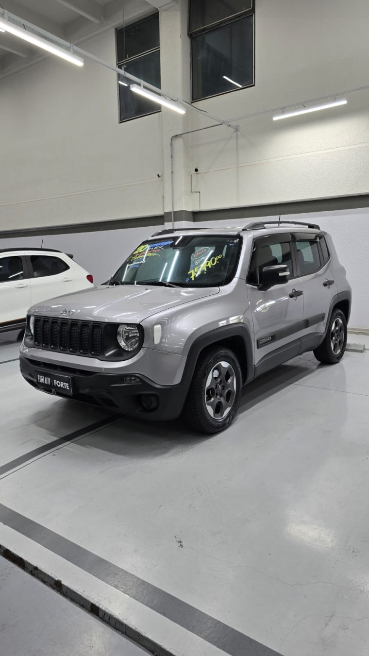 jeep renegade 1.8 16v flex 4p automatico 20191