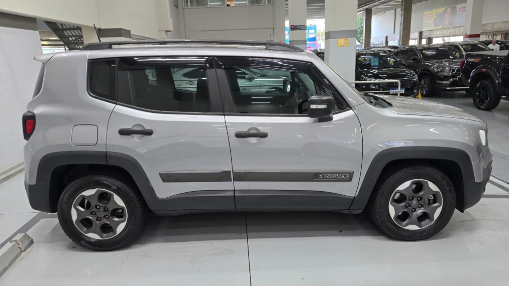 jeep renegade 1.8 16v flex 4p automatico 20194