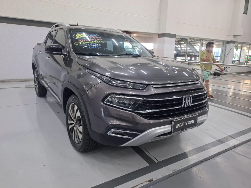 fiat toro 1.3 turbo 270 flex volcano at6 4p automatico 2022