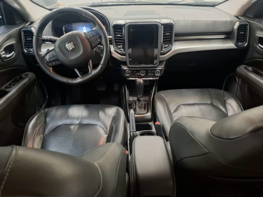 fiat toro 1.3 turbo 270 flex volcano at6 4p automatico 2022