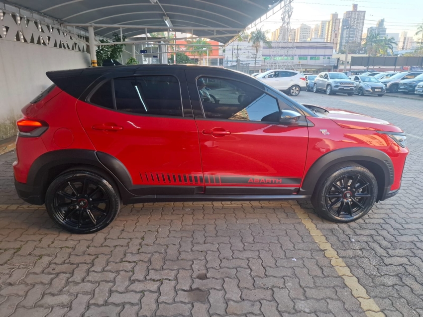 fiat pulse 1.3 turbo 270 flex abarth at6 4p automatico 2023 fiat pulse 1.3 turbo 270 flex abarth at6 4p automatico 2023