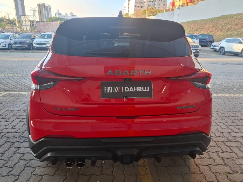 fiat pulse 1.3 turbo 270 flex abarth at6 4p automatico 2023 fiat pulse 1.3 turbo 270 flex abarth at6 4p automatico 2023