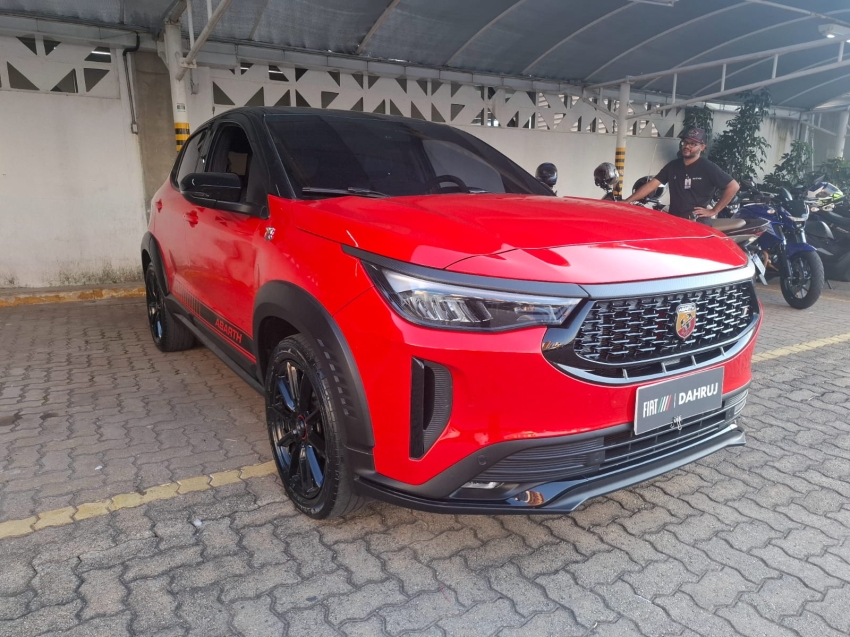 fiat pulse 1.3 turbo 270 flex abarth at6 4p automatico 2023 fiat pulse 1.3 turbo 270 flex abarth at6 4p automatico 2023