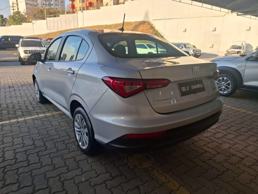fiat cronos 1.3 firefly flex precision cvt 4p automatico 2023