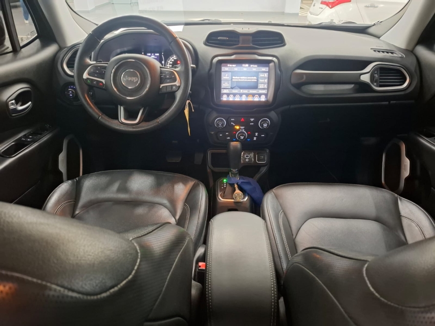 jeep renegade 1.8 16v flex longitude 4p automatico 2021