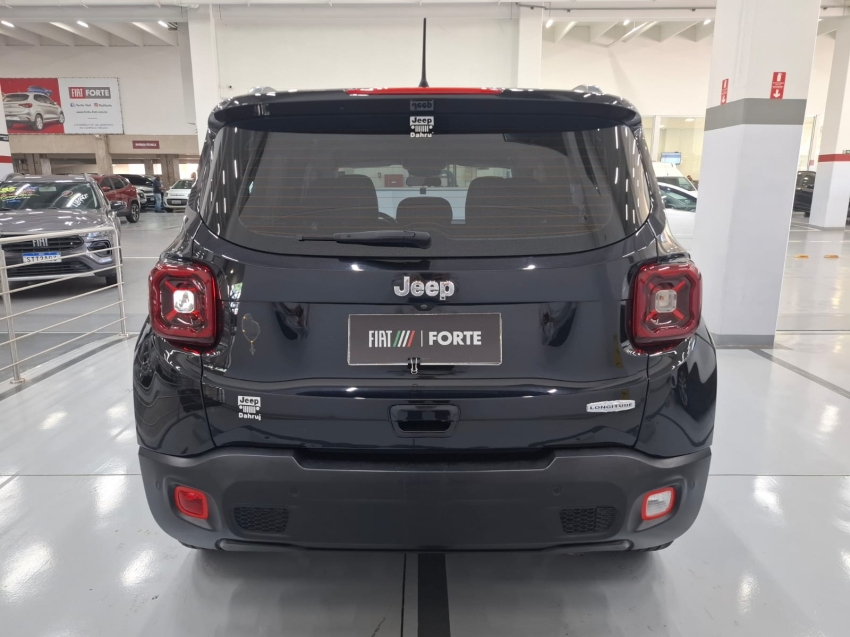 jeep renegade 1.8 16v flex longitude 4p automatico 2021