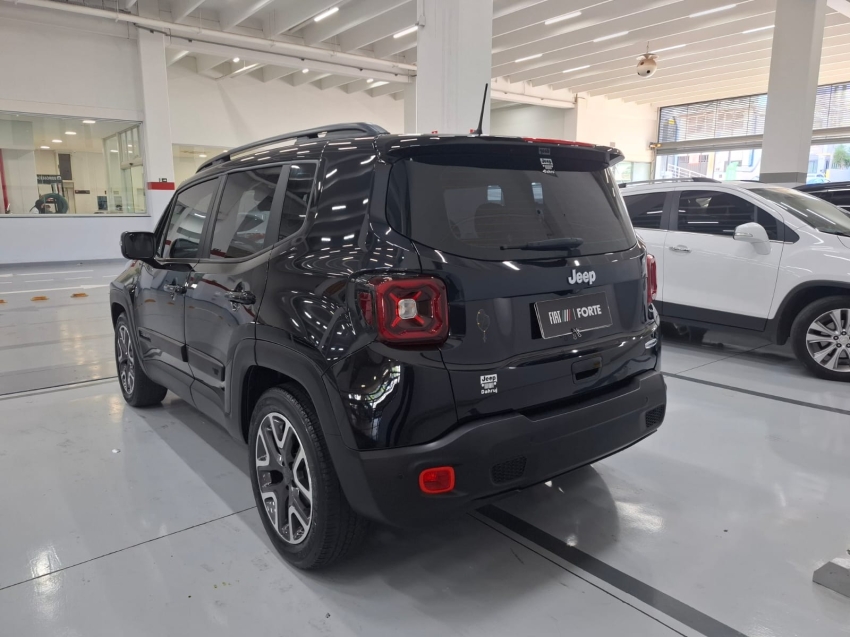 jeep renegade 1.8 16v flex longitude 4p automatico 2021