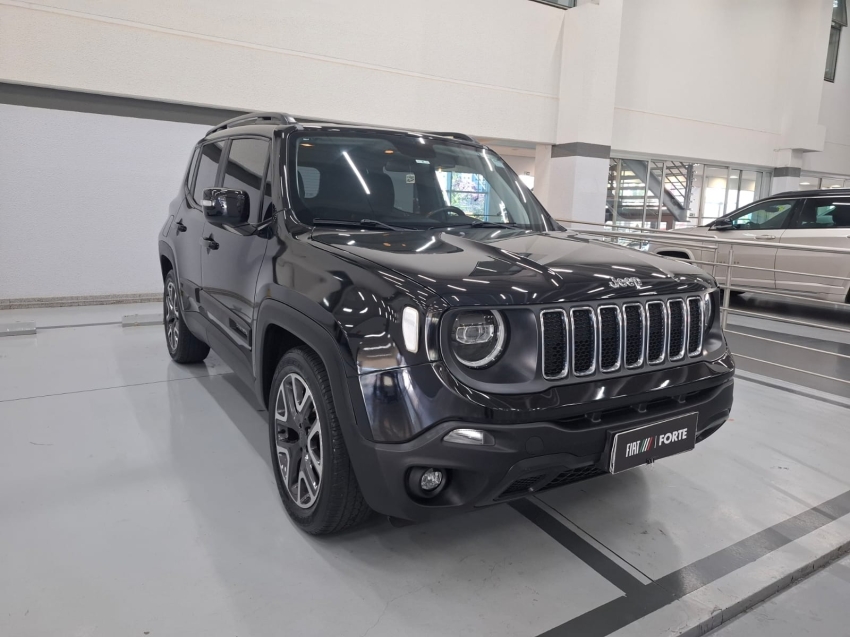 jeep renegade 1.8 16v flex longitude 4p automatico 2021