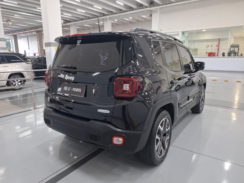 jeep renegade 1.8 16v flex longitude 4p automatico 2021
