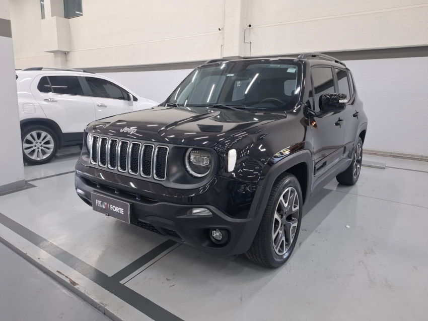 jeep renegade 1.8 16v flex longitude 4p automatico 2021