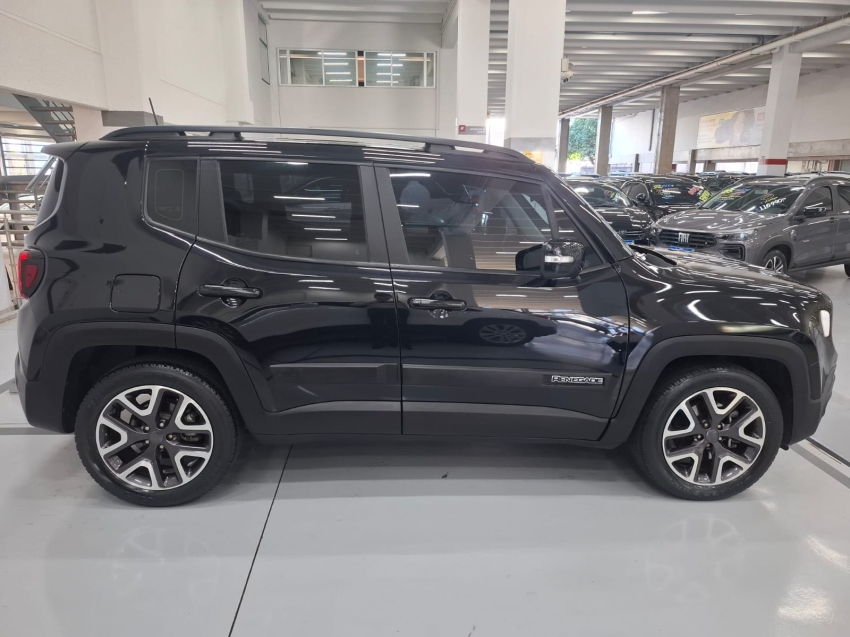 jeep renegade 1.8 16v flex longitude 4p automatico 2021
