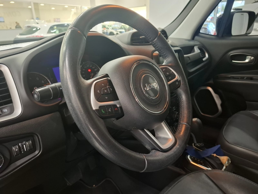 jeep renegade 1.8 16v flex longitude 4p automatico 2021