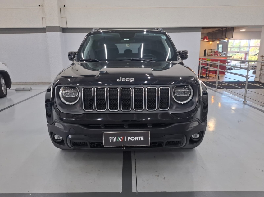 jeep renegade 1.8 16v flex longitude 4p automatico 2021