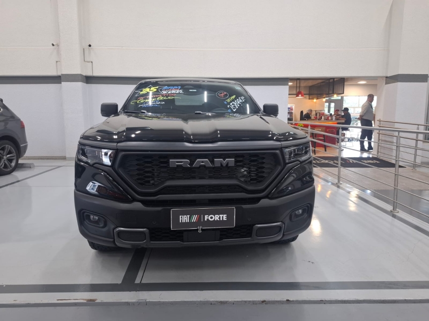 ram rampage 2.2 turbo diesel rebel 4x4 automatico 4p 2025