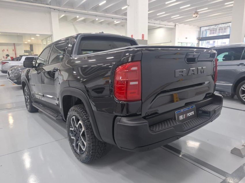 ram rampage 2.2 turbo diesel rebel 4x4 automatico 4p 2025