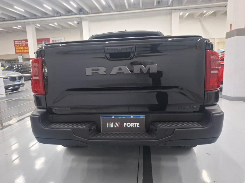 ram rampage 2.2 turbo diesel rebel 4x4 automatico 4p 2025
