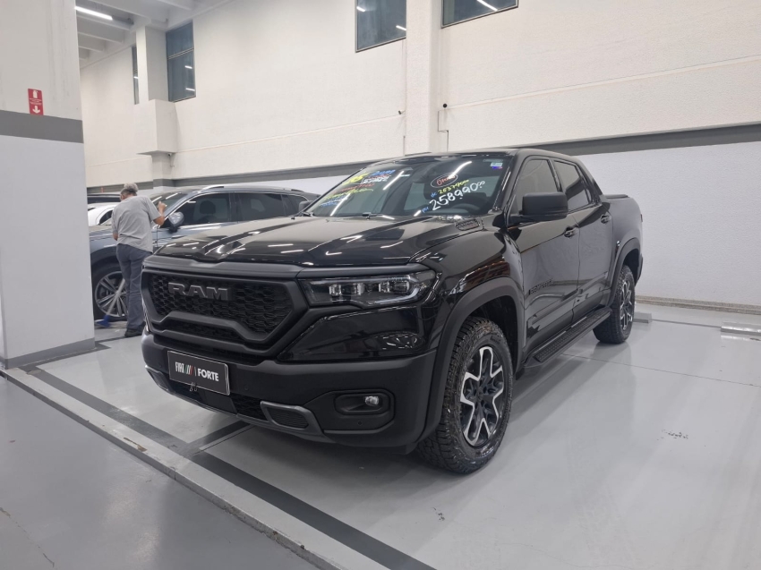 ram rampage 2.2 turbo diesel rebel 4x4 automatico 4p 2025