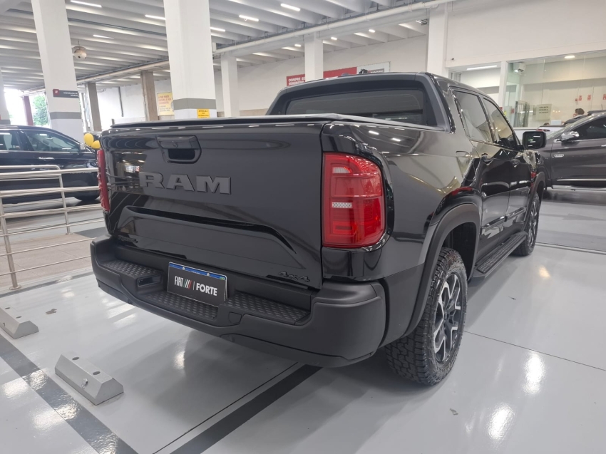ram rampage 2.2 turbo diesel rebel 4x4 automatico 4p 2025