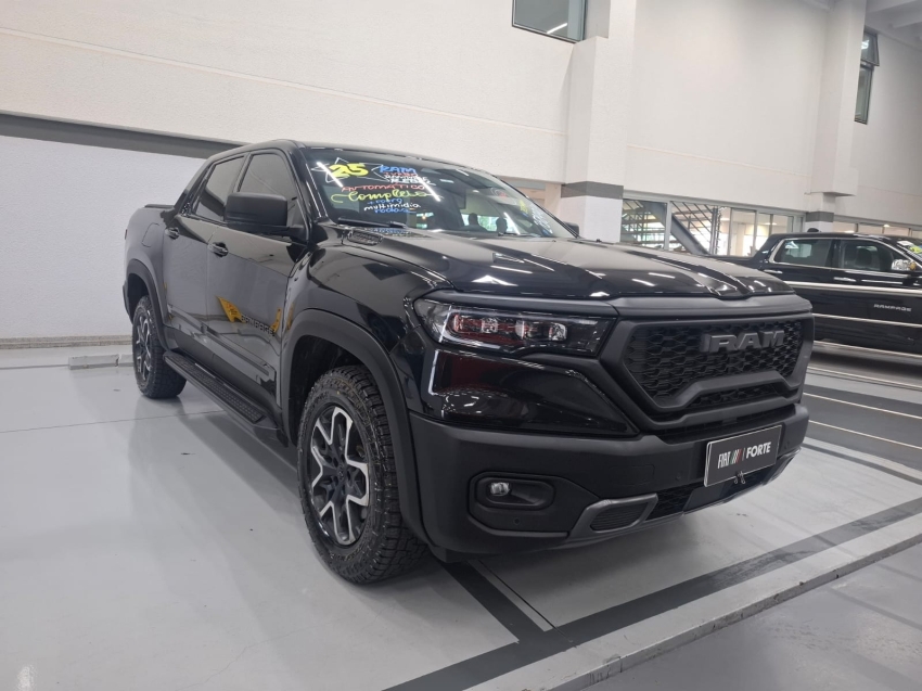 ram rampage 2.2 turbo diesel rebel 4x4 automatico 4p 2025