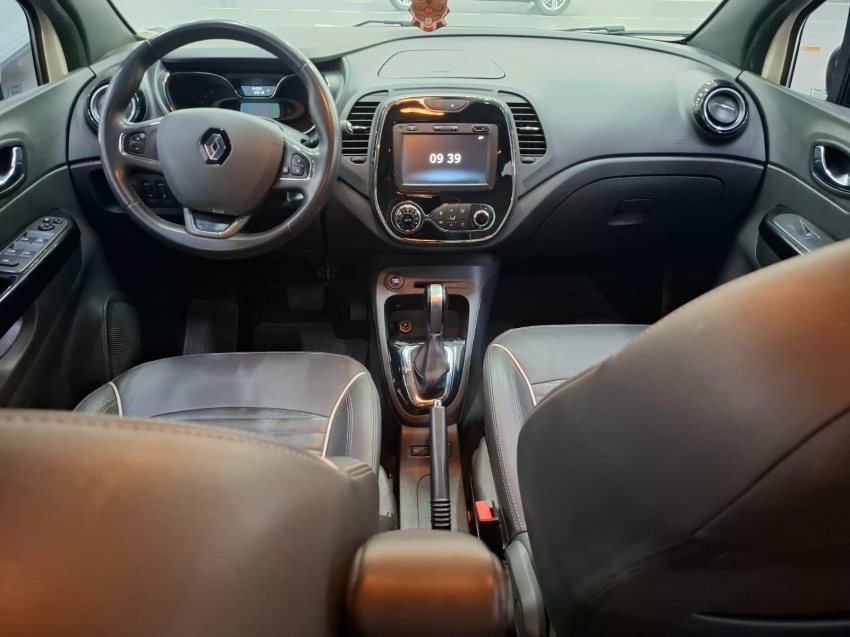 renault captur 1.6 16v sce flex intense x-tronic 4p automatico 2020
