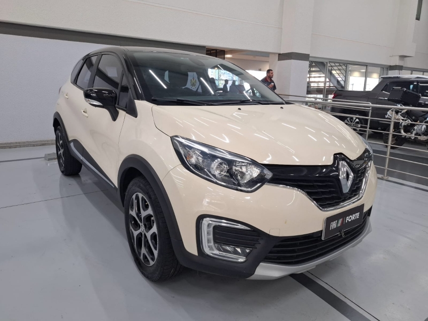 renault captur 1.6 16v sce flex intense x-tronic 4p automatico 2020