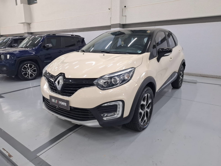renault captur 1.6 16v sce flex intense x-tronic 4p automatico 2020