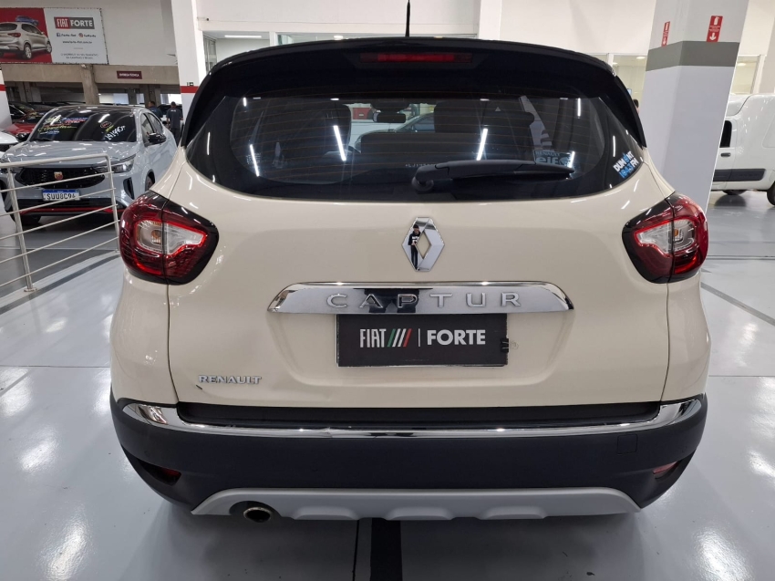 renault captur 1.6 16v sce flex intense x-tronic 4p automatico 2020