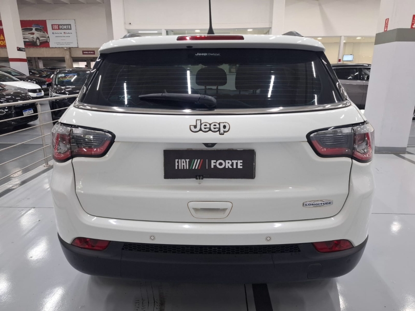 jeep compass 2.0 16v flex longitude automatico 4p 2021