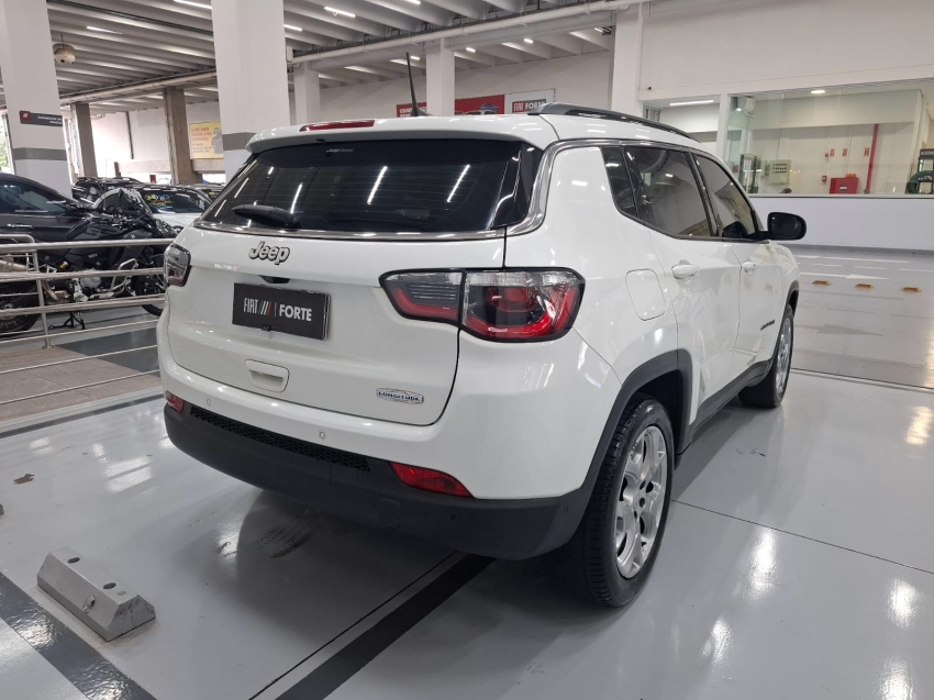 jeep compass 2.0 16v flex longitude automatico 4p 2021